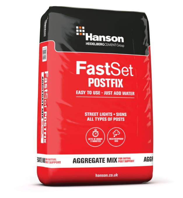Hanson Fast Set Postfix - 20kg