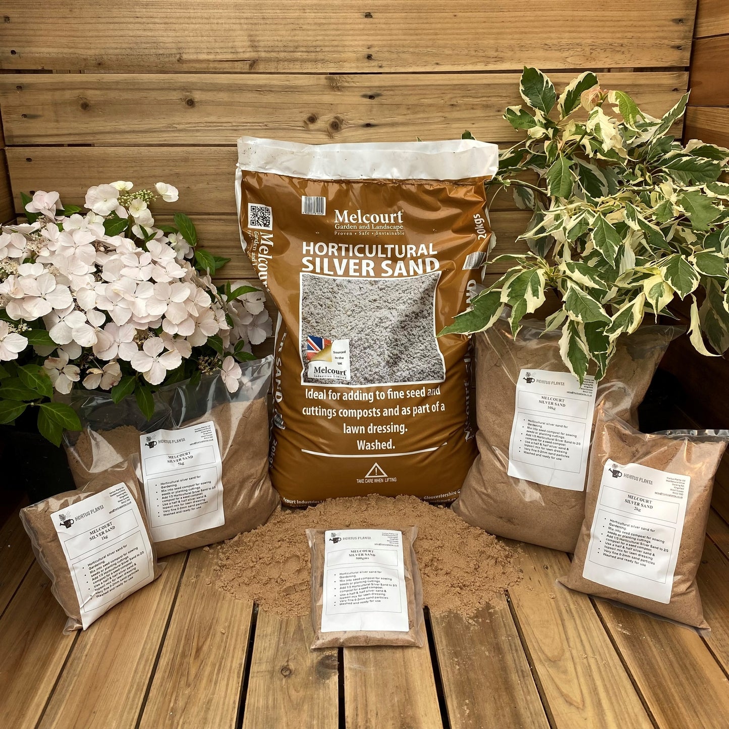 Melcourt Horticultural Silver Sand-1kg