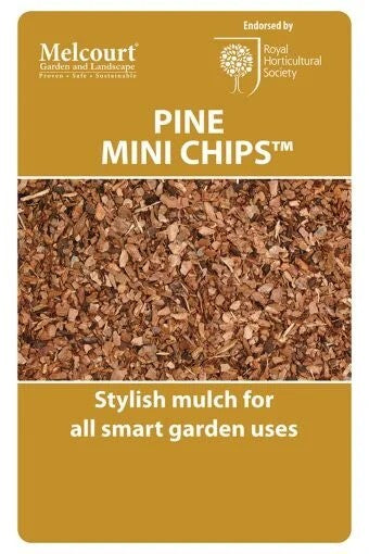 Melcourt Bark Pine Mini Chips - Hortus Planta - 60Ltrs