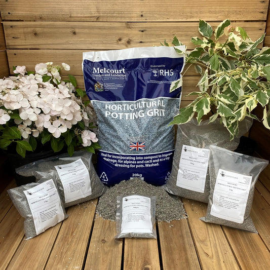 Melcourt Top Quality Long Lasting Granite Horticultural Potting Grit - 2kg